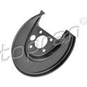 Splash Panel, brake disc TOPRAN - 116 069