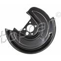 Splash Panel, brake disc TOPRAN - 116 815