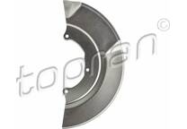 Splash Panel, brake disc