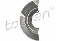 Splash Panel, brake disc