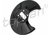 Splash Panel, brake disc