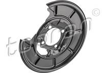 Splash Panel, brake disc