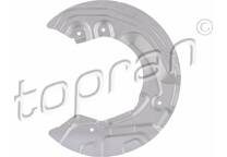 Splash Panel, brake disc