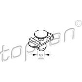 Spreizniet TOPRAN - 104 169