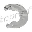 Spritzblech, Bremsscheibe TOPRAN - 117 959