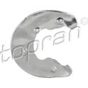 Spritzblech, Bremsscheibe TOPRAN - 117 960