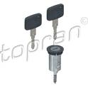 Lock Cylinder, ignition lock TOPRAN - 201 794
