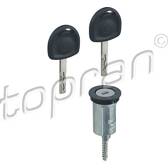 Lock Cylinder, ignition lock TOPRAN - 205 166