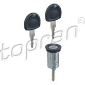 Lock Cylinder, ignition lock TOPRAN - 205 654