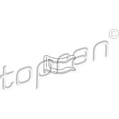 Support (flexible de frein) (x10) TOPRAN - 108 716
