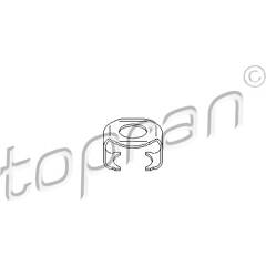 Support (flexible de frein) TOPRAN - 108 717