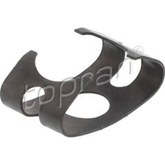 Support (flexible de frein) TOPRAN - 108 718