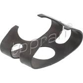 Support (flexible de frein) TOPRAN - 108 718