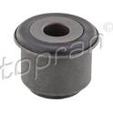 Support, silent bloc de suspension (berceau) TOPRAN - 208 512