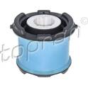 Support, silent bloc de suspension (berceau) TOPRAN - 304 587