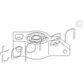 Support (silentbloc du bras transversal) TOPRAN - 111 020