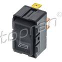 Switch, window winder TOPRAN - 107 555