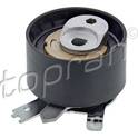 Tensioner Pulley, timing belt TOPRAN - 701 633