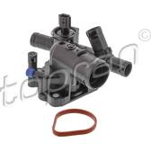Thermostaathuis TOPRAN - 207 934