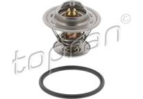 Thermostat, coolant