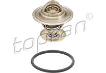 Thermostat, coolant