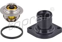 Thermostat, coolant