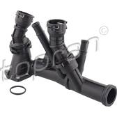 Thermostat Housing TOPRAN - 117 026
