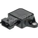 Sensor, throttle position TOPRAN - 206 176