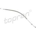 Tirette à câble, verouillage porte TOPRAN - 109 453
