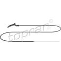 Tirette de capot moteur TOPRAN - 102 655