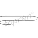 Tirette de capot moteur TOPRAN - 103 541