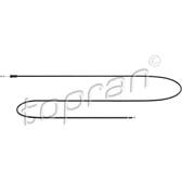 Tirette de capot moteur TOPRAN - 109 860