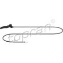 Tirette de capot moteur TOPRAN - 206 218