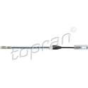Handremkabel TOPRAN - 206 498