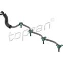 Tubo flexible, combustible de fuga TOPRAN - 724 261