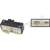 Unidad de control, ventilador (refrigeración motor) TOPRAN - 110 825