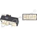 Unidad de control, ventilador (refrigeración motor) TOPRAN - 110 826