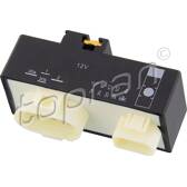 Unidad de control, ventilador (refrigeración motor) TOPRAN - 116 620