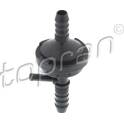 Valve (contrôle d'air-air d'admission) TOPRAN - 113 898