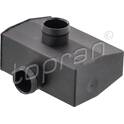 Oil Trap, crankcase breather TOPRAN - 208 734