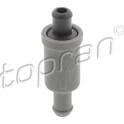 Valve (tuyauterie d'eau de nettoyage) TOPRAN - 101 975