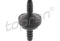 Valve, brake booster