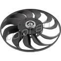 Ventilador, refrigeração do motor TOPRAN - 110 961