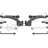 Voorwiel/Achterwiel ophanging TOPRAN - 304 691