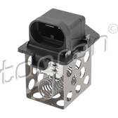 Vorwiderstand, Elektromotor (Kühlerlüfter) TOPRAN - 702 492