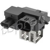 Vorwiderstand, Elektromotor (Kühlerlüfter) TOPRAN - 702 572