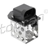 Vorwiderstand, Elektromotor (Kühlerlüfter) TOPRAN - 702 573