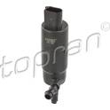 Water Pump, headlight cleaning TOPRAN - 110 472
