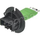 Weerstand, interieurventilatie TOPRAN - 723 700