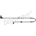 ABS Sensor TOPRAN - 109 757